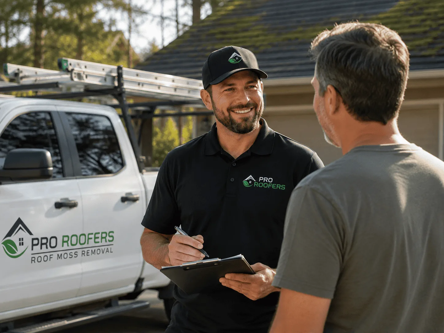 Roof Moss Removal Hesperia, MI FAQs